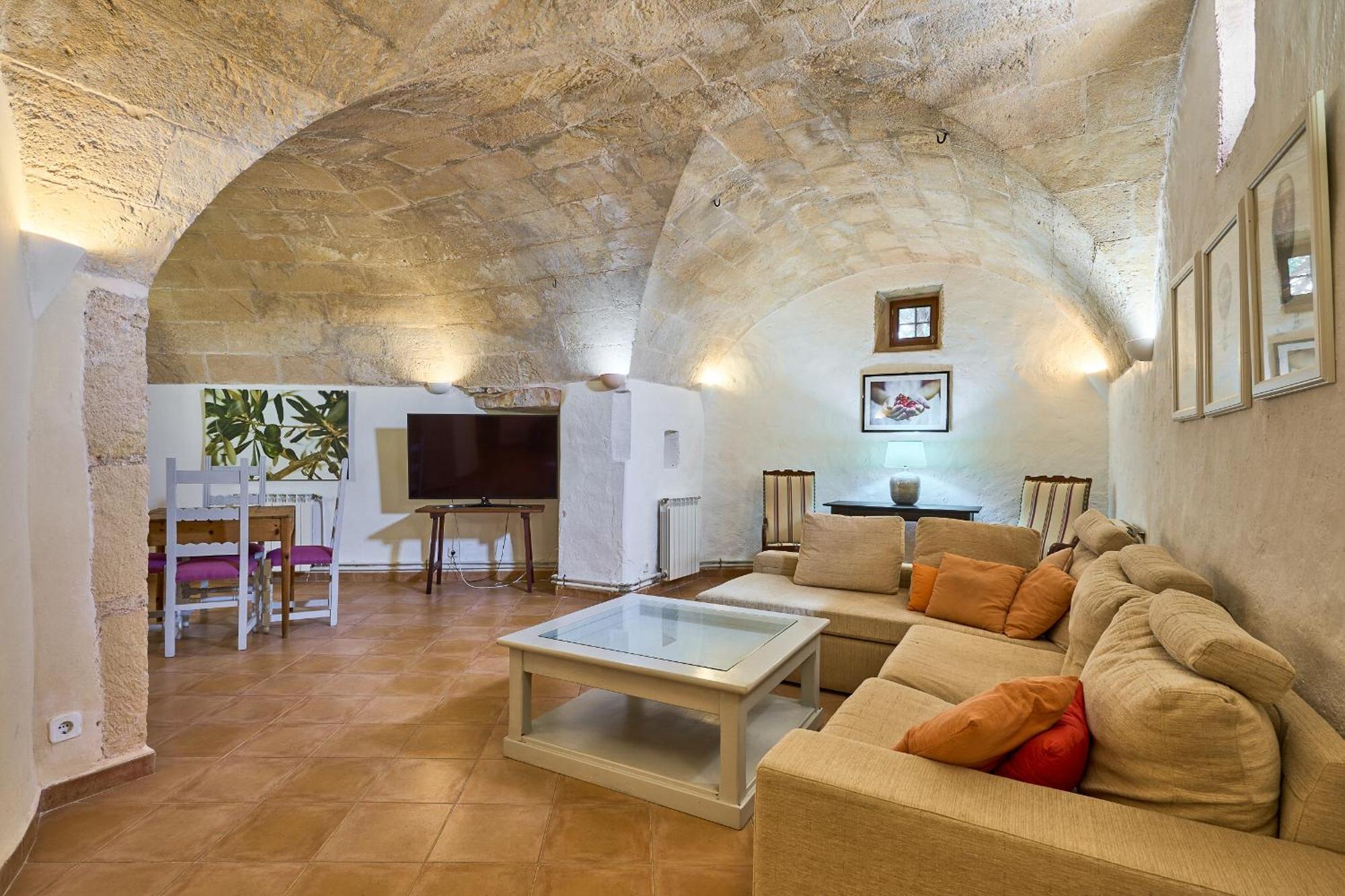 Finca Moli Den Cavea Cas Concos Exterior photo